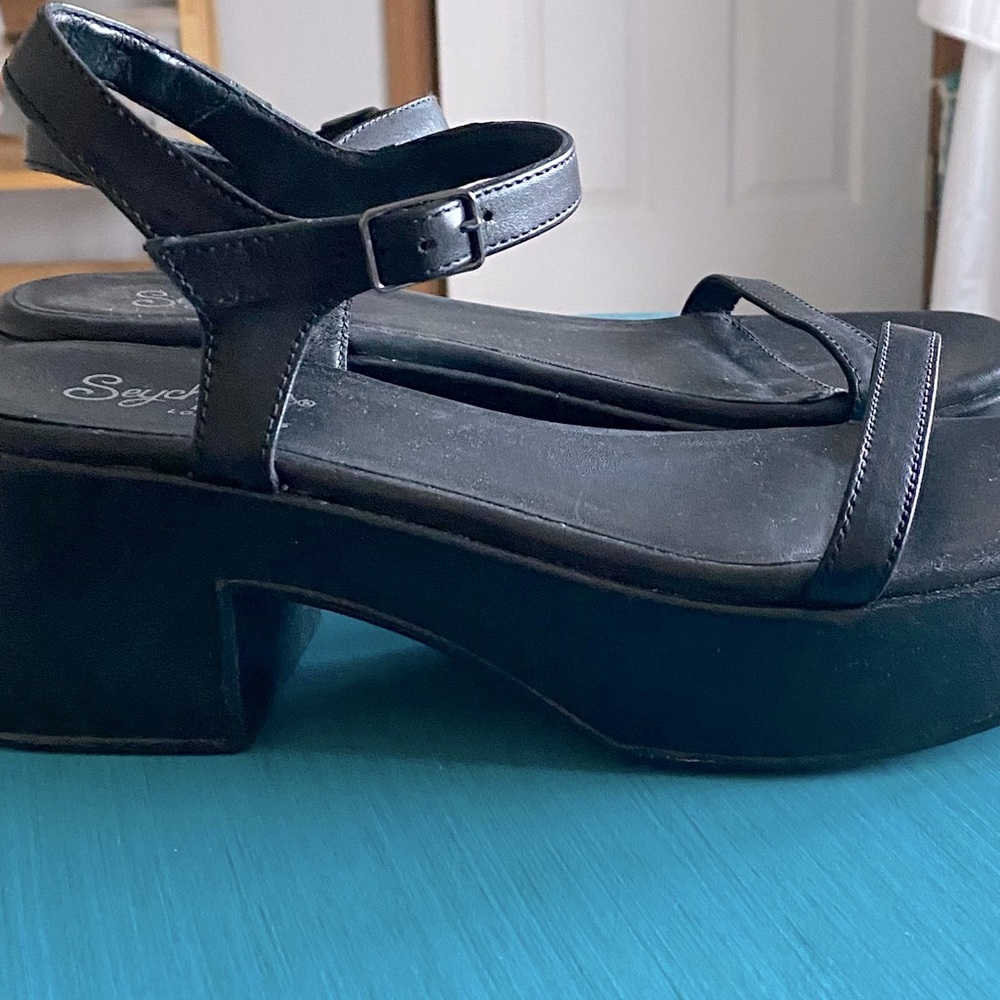 Seychelles platform sandals.